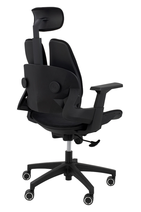 Scaun de Birou Ventiler, Negru - King home [6]