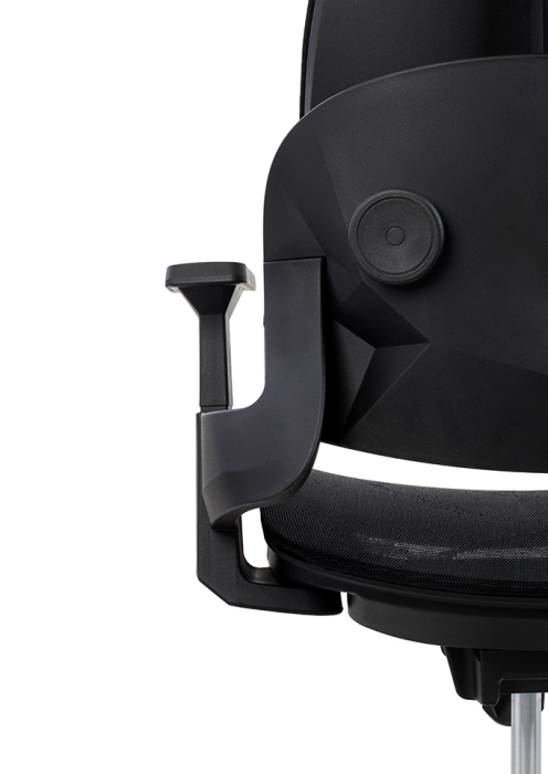 Scaun de Birou Ventiler, Negru - King home [17]