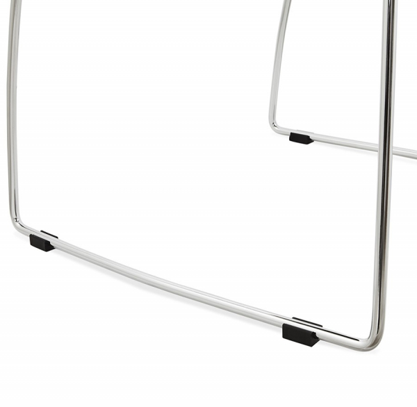 Scaun de design alb TIKADA polipropilena / otel, CH01160WH - Kokoon [5]