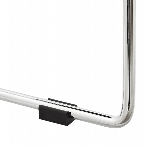 Scaun de design alb TIKADA polipropilena / otel, CH01160WH - Kokoon [6]