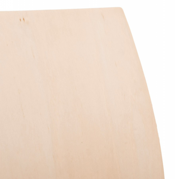 Scaun de design horeca CLASSIC lemn natur / otel cromat, CH00460NA - Kokoon [8]