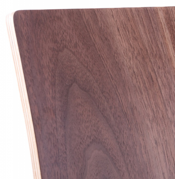 Scaun de design horeca CLASSIC lemn nuc / otel cromat, CH00470WA - Kokoon [8]
