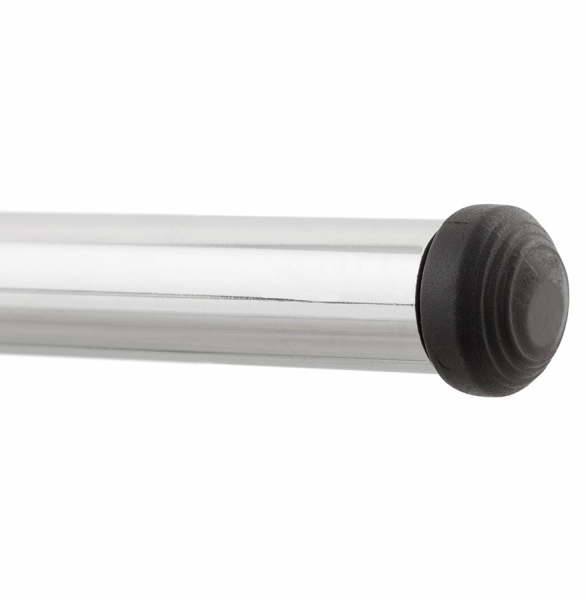 Scaun bar lemn curbat nuc Cobe II, design premium, picioare subtiri metal crom, BS01250WA - Kokoon [13]