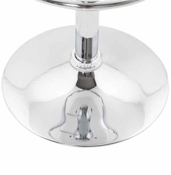 Scaun de design pentru bar reglabil SUKI alb / crom, BS00850WHWH - Kokoon [12]