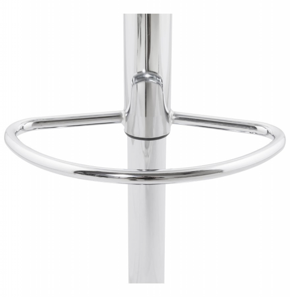 Scaun de design pentru bar reglabil SUKI alb / crom, BS00850WHWH - Kokoon [11]