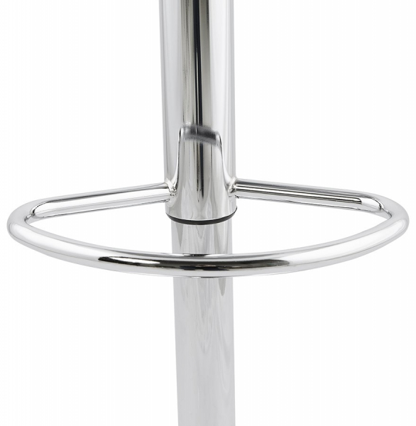 Scaun de design pentru bar reglabil SUKI gri / crom, BS01320GRGR - Kokoon [13]