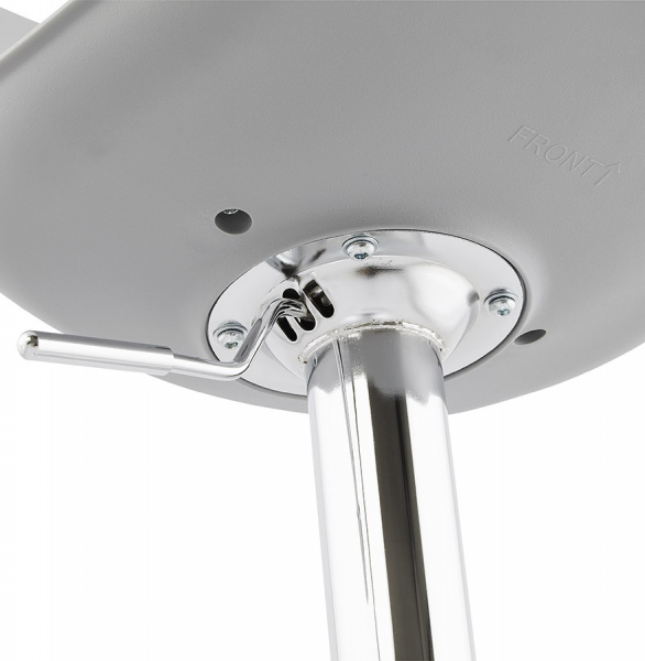 Scaun de design pentru bar reglabil SUKI gri / crom, BS01320GRGR - Kokoon [12]