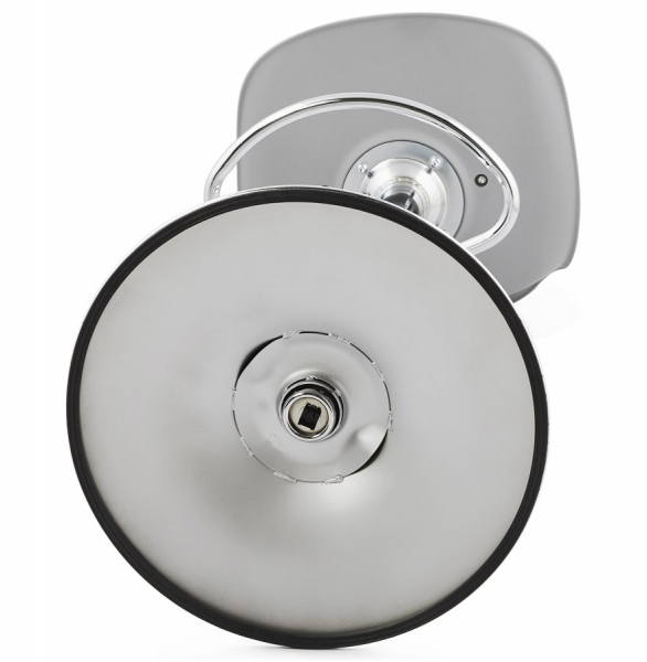 Scaun de design pentru bar reglabil SUKI gri / crom, BS01320GRGR - Kokoon [16]