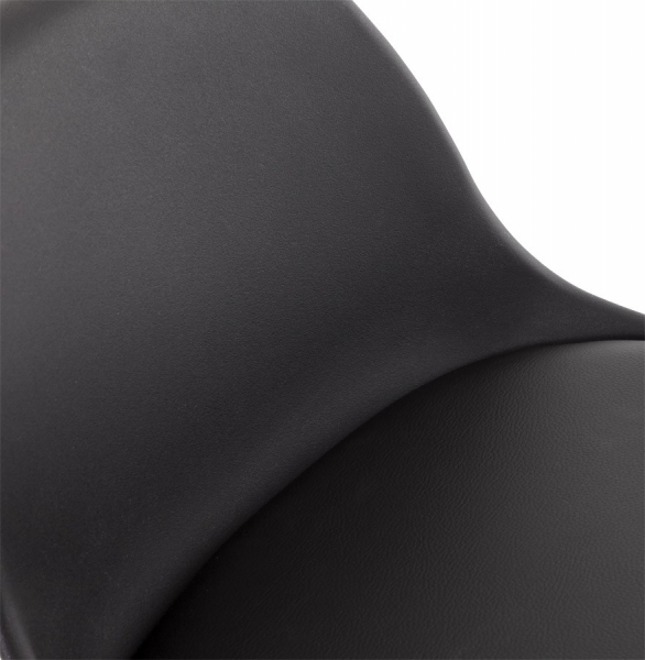 Scaun de design pentru bar reglabil SUKI Negru / Crom, BS00840BLBL - Kokoon [7]