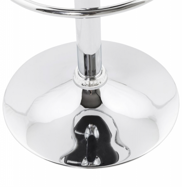 Scaun de design pentru bar reglabil SUKI Negru / Crom, BS00840BLBL - Kokoon [12]