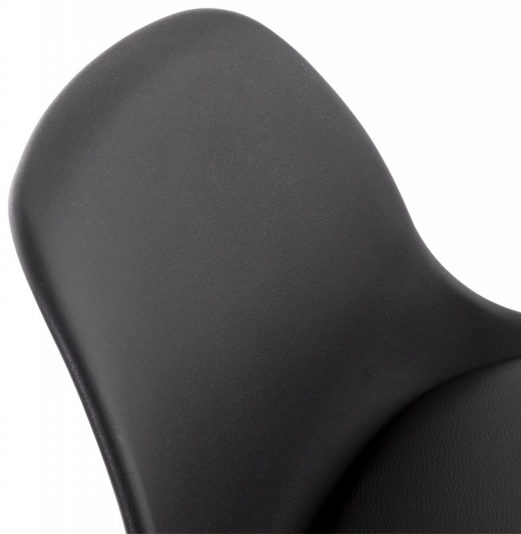 Scaun de design pentru bar reglabil SUKI Negru / Crom, BS00840BLBL - Kokoon [6]