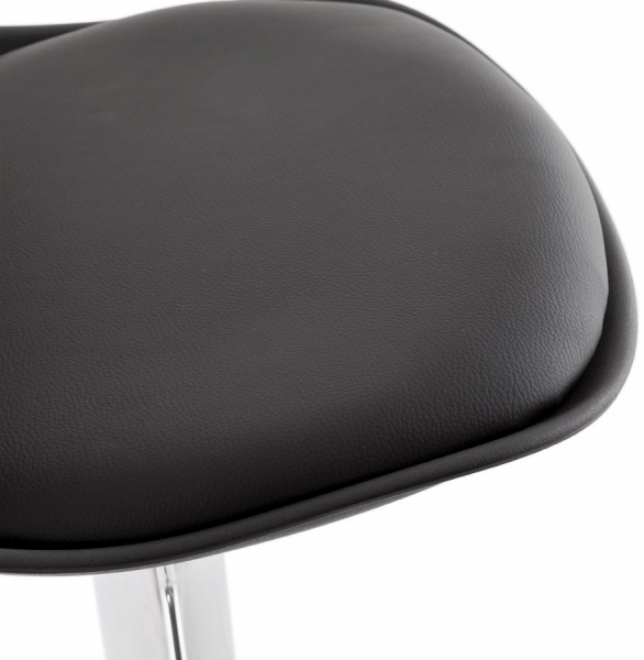 Scaun de design pentru bar reglabil SUKI Negru / Crom, BS00840BLBL - Kokoon [8]
