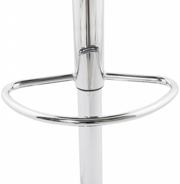 Scaun de design pentru bar reglabil SUKI Negru / Crom, BS00840BLBL - Kokoon [11]