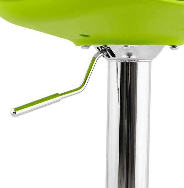 Scaun de design pentru bar reglabil  SUKI verde / crom, BS01310GEGE - Kokoon [10]