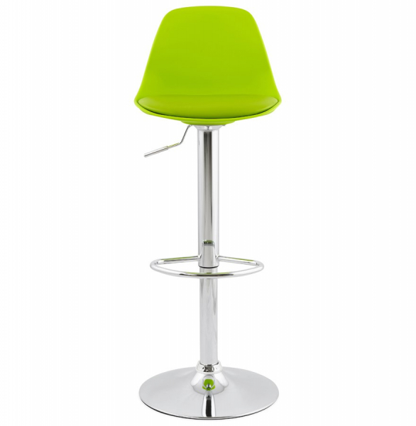Scaun de design pentru bar reglabil  SUKI verde / crom, BS01310GEGE - Kokoon [2]