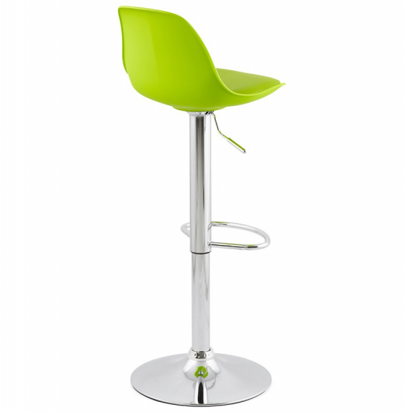 Scaun de design pentru bar reglabil  SUKI verde / crom, BS01310GEGE - Kokoon [4]