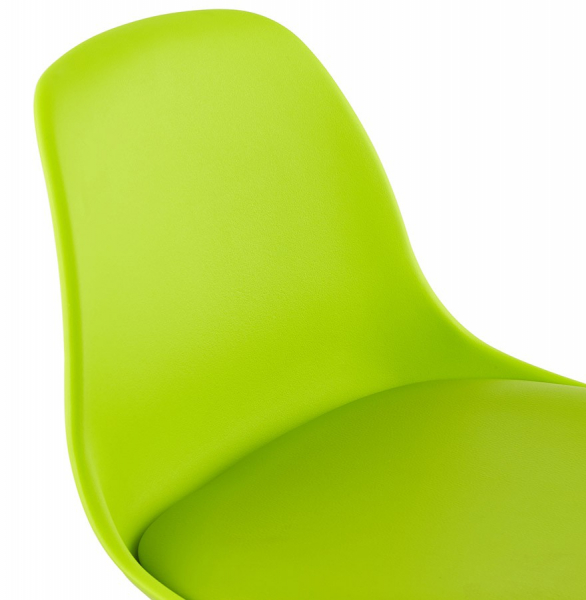 Scaun de design pentru bar reglabil  SUKI verde / crom, BS01310GEGE - Kokoon [7]