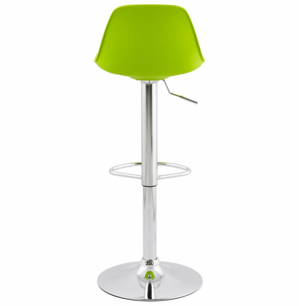 Scaun de design pentru bar reglabil  SUKI verde / crom, BS01310GEGE - Kokoon [5]