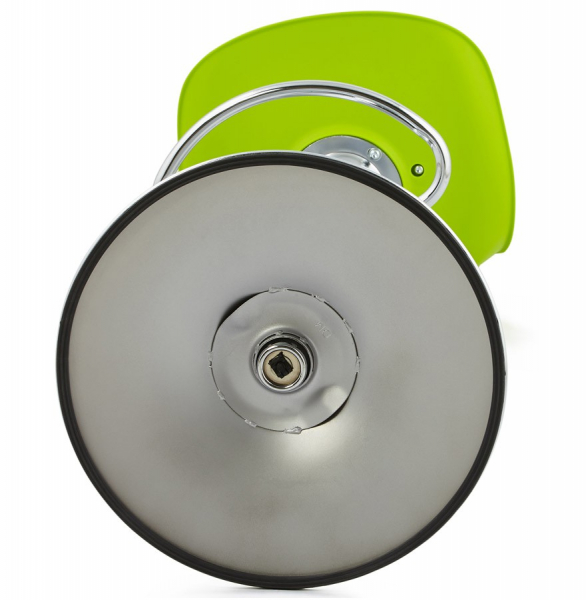 Scaun de design pentru bar reglabil  SUKI verde / crom, BS01310GEGE - Kokoon [15]
