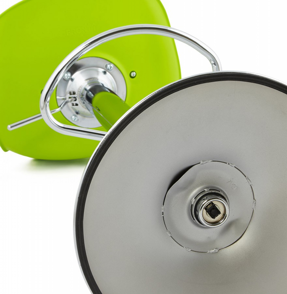 Scaun de design pentru bar reglabil  SUKI verde / crom, BS01310GEGE - Kokoon [14]