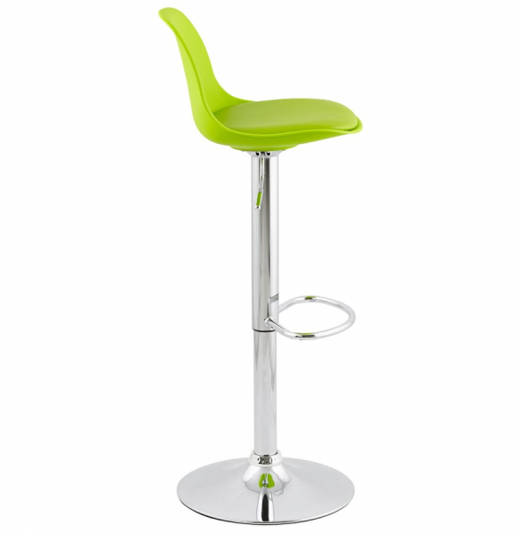 Scaun de design pentru bar reglabil  SUKI verde / crom, BS01310GEGE - Kokoon [3]