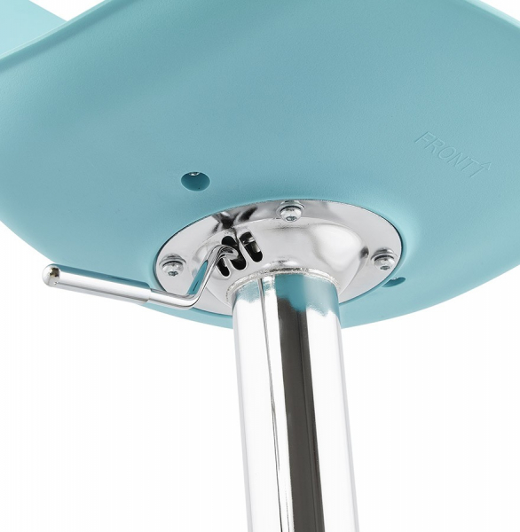 Scaun de design pentru bar reglabil SUKI verde menta / crom, BS01300BUBU - Kokoon [12]
