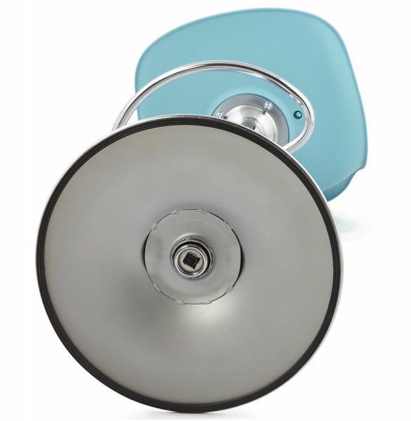 Scaun de design pentru bar reglabil SUKI verde menta / crom, BS01300BUBU - Kokoon [16]