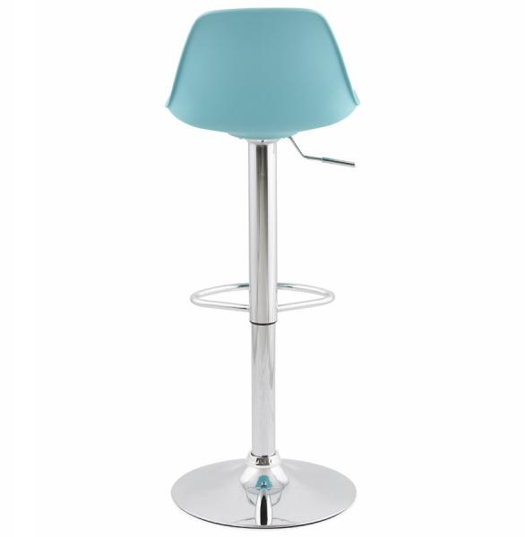 Scaun de design pentru bar reglabil SUKI verde menta / crom, BS01300BUBU - Kokoon [5]