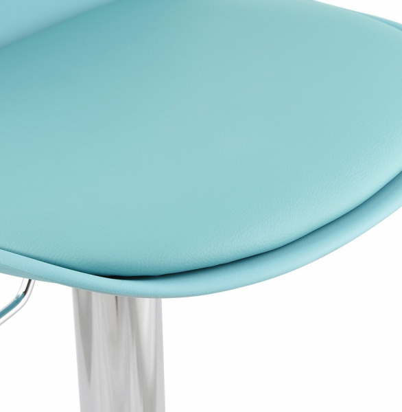 Scaun de design pentru bar reglabil SUKI verde menta / crom, BS01300BUBU - Kokoon [10]