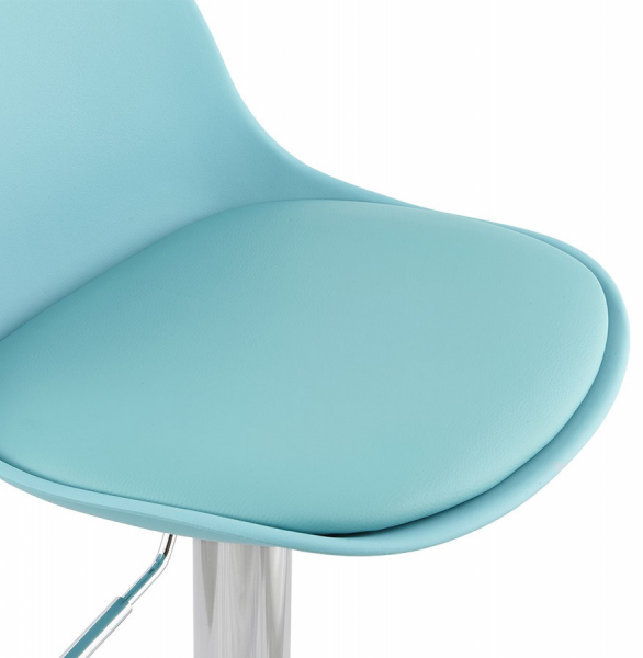 Scaun de design pentru bar reglabil SUKI verde menta / crom, BS01300BUBU - Kokoon [9]