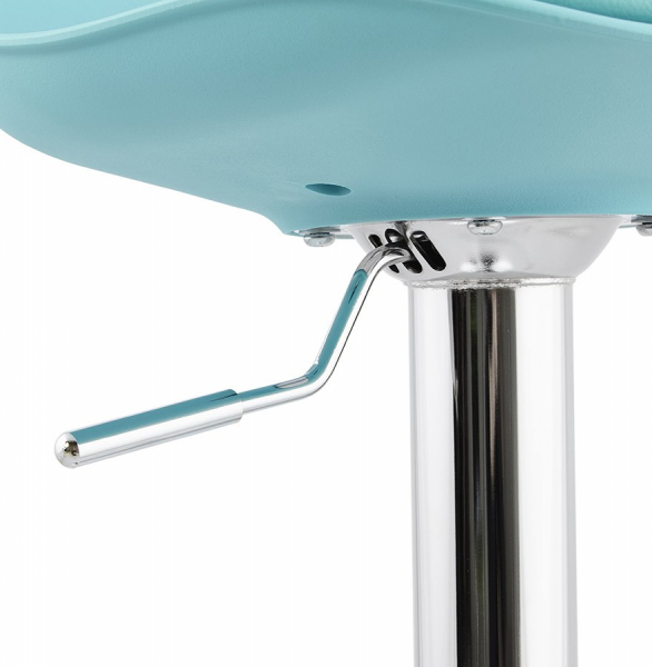Scaun de design pentru bar reglabil SUKI verde menta / crom, BS01300BUBU - Kokoon [11]