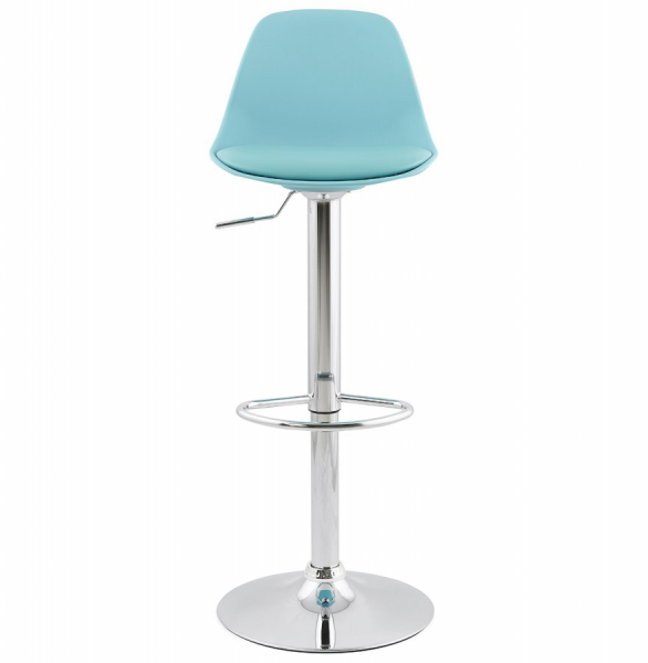 Scaun de design pentru bar reglabil SUKI verde menta / crom, BS01300BUBU - Kokoon [2]
