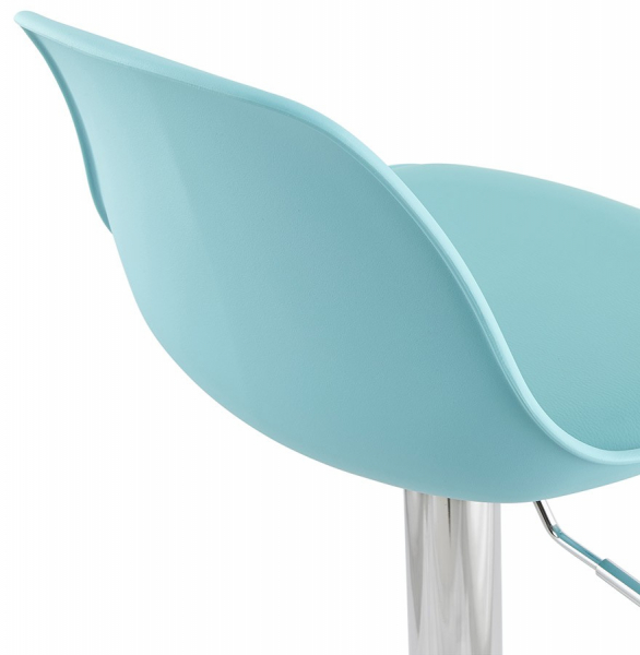 Scaun de design pentru bar reglabil SUKI verde menta / crom, BS01300BUBU - Kokoon [8]