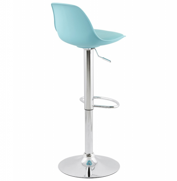 Scaun de design pentru bar reglabil SUKI verde menta / crom, BS01300BUBU - Kokoon [4]