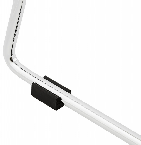 Scaun de design pentru bar Reny modern alb / crom / polipropilena, BS01150WH - Kokoon [11]