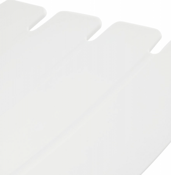 Scaun de design pentru bar Reny modern alb / crom / polipropilena, BS01150WH - Kokoon [7]