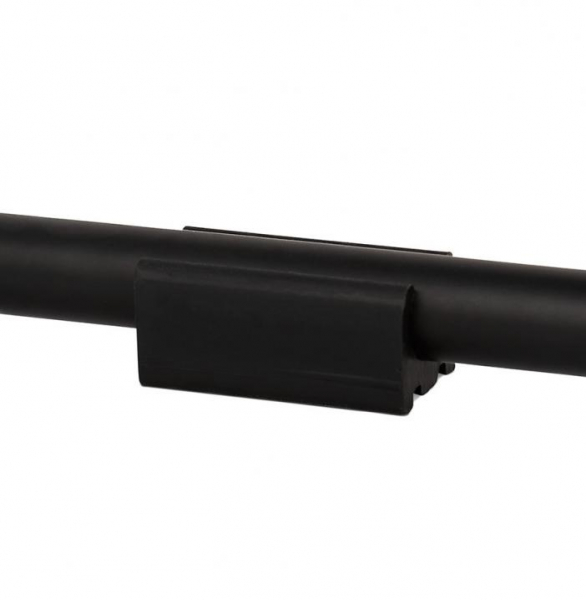 Scaun modern bar albastru Slade premium fara brate, picioare negre subtiri otel, polipropilena, BS02190BUBL - Kokoon [9]