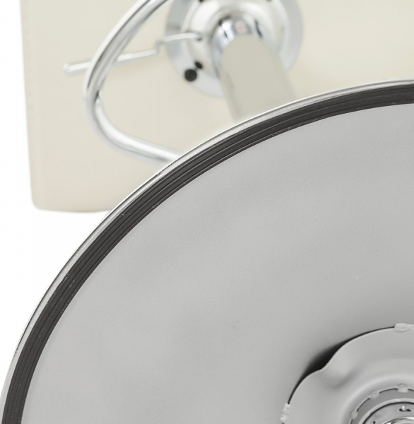 Scaun bar crem piele ecologica Soho inaltime reglabila, picior metal crom, BS00020CR - Kokoon [16]