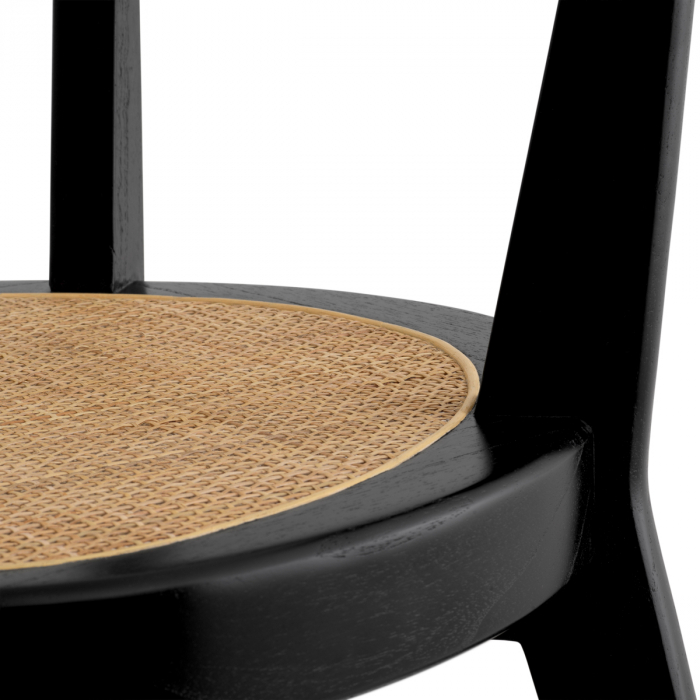   Scaun de dining Alvear finisaj negru clasic 118048 EICHHOLTZ [6]