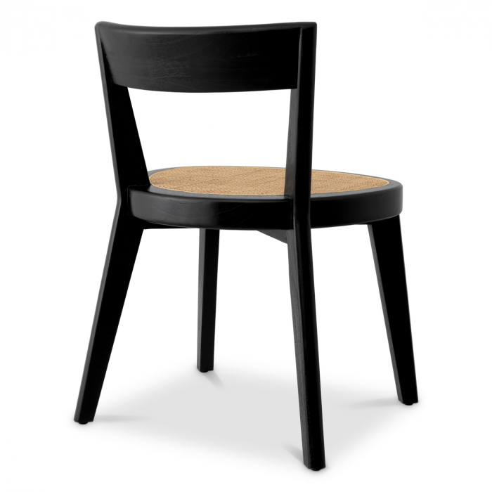   Scaun de dining Alvear finisaj negru clasic 118048 EICHHOLTZ [4]