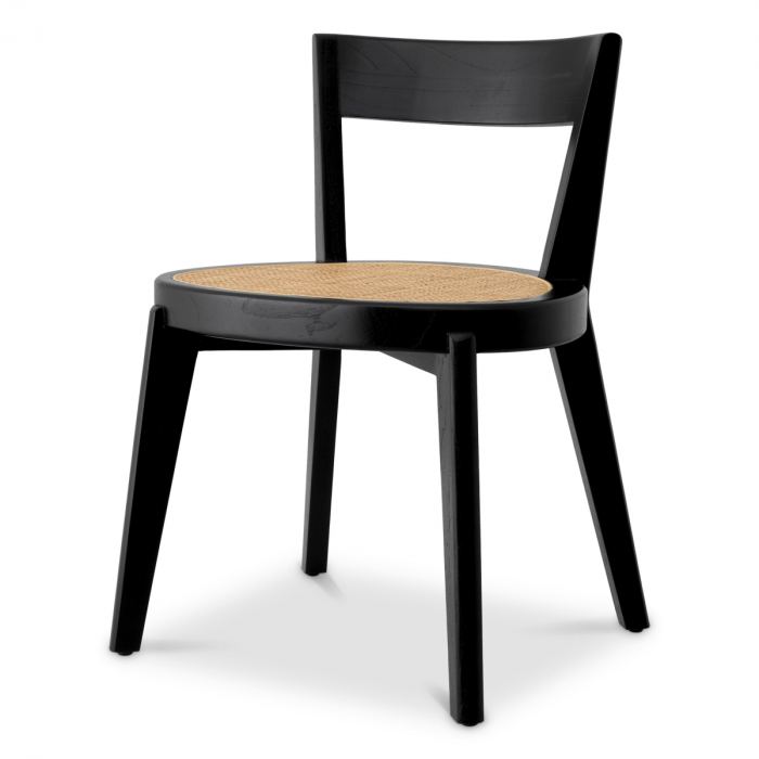   Scaun de dining Alvear finisaj negru clasic 118048 EICHHOLTZ [1]