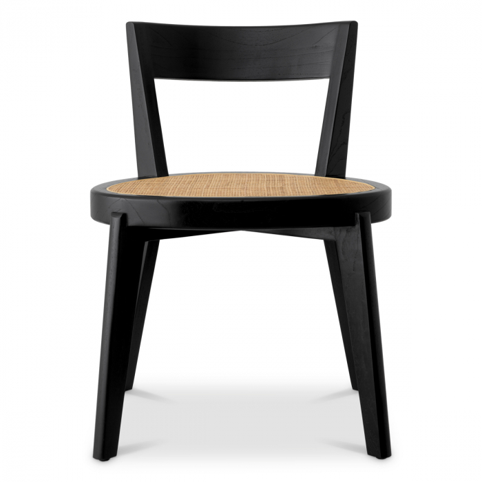   Scaun de dining Alvear finisaj negru clasic 118048 EICHHOLTZ [2]