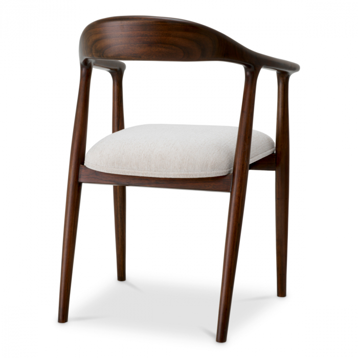   Scaun de dining Beale finisaj clasic maro sentier crem 119064 EICHHOLTZ [4]
