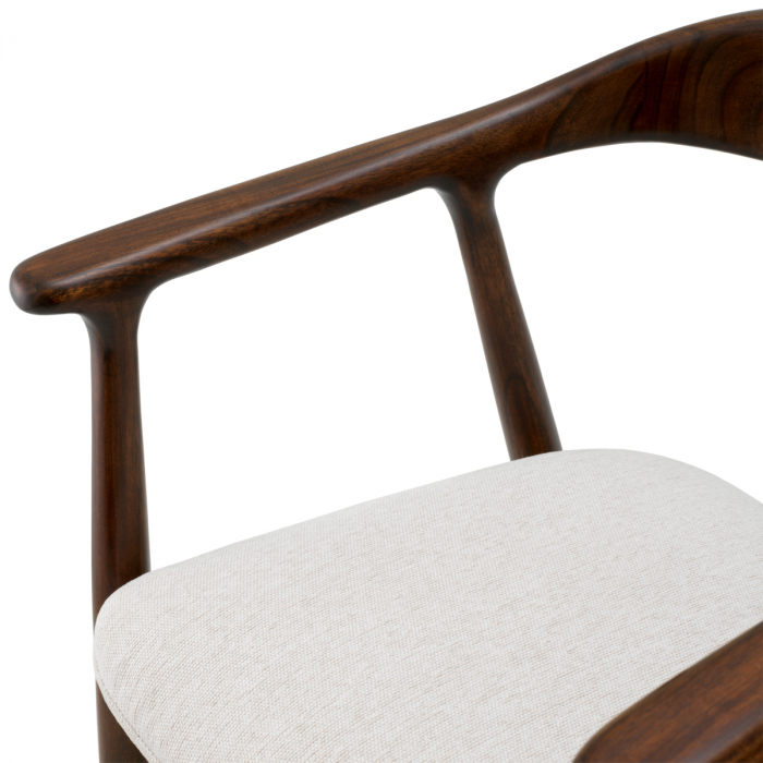   Scaun de dining Beale finisaj clasic maro sentier crem 119064 EICHHOLTZ [7]