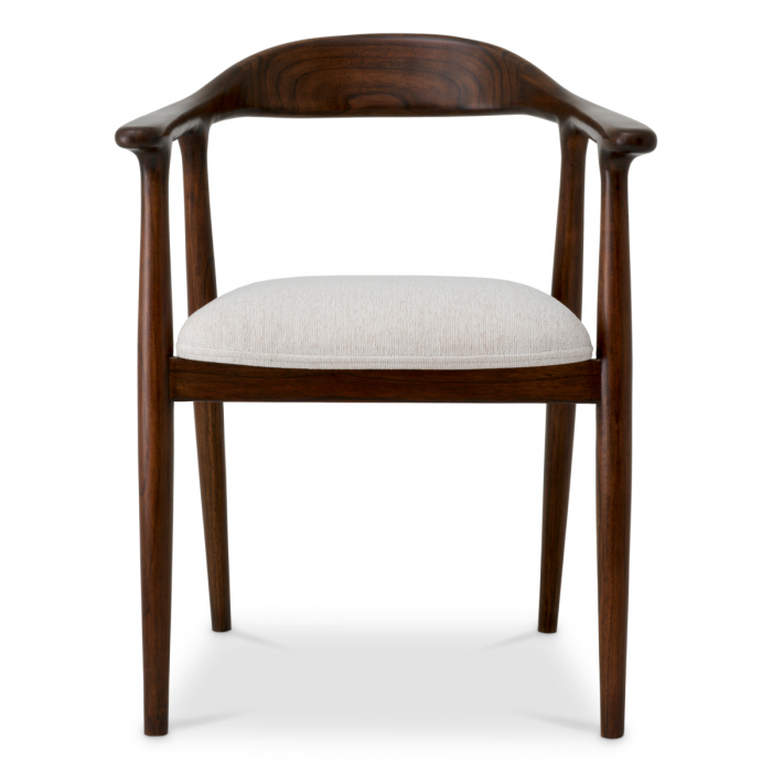  Scaun de dining Beale finisaj clasic maro sentier crem 119064 EICHHOLTZ [3]