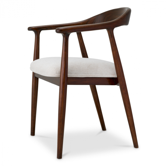   Scaun de dining Beale finisaj clasic maro sentier crem 119064 EICHHOLTZ [5]