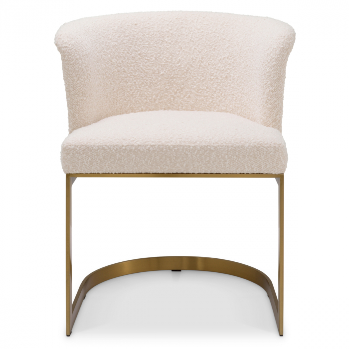  Scaun de dining Bofinger bouclé crem 116412 EICHHOLTZ [3]