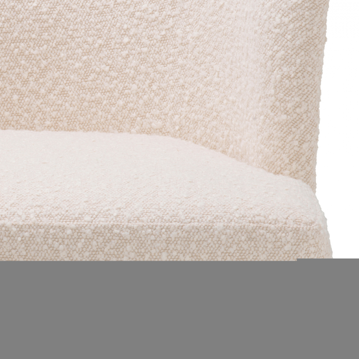   Scaun de dining Bofinger bouclé crem 116412 EICHHOLTZ [6]