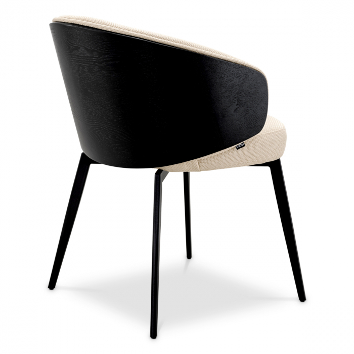   Scaun de dining Camerota scalea sand 118570 EICHHOLTZ [4]