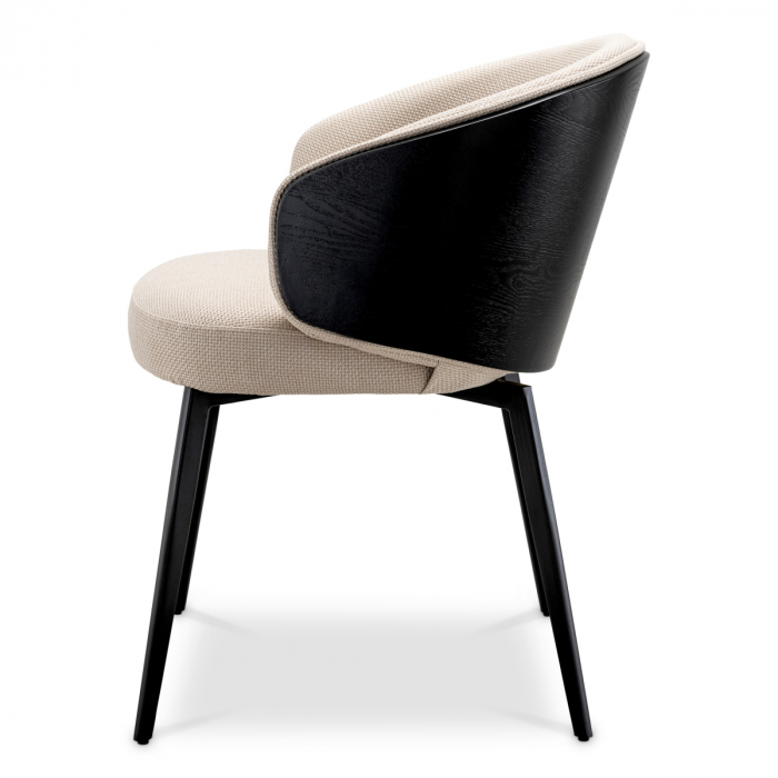   Scaun de dining Camerota scalea sand 118570 EICHHOLTZ [5]